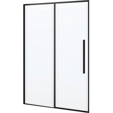 Душевая дверь в нишу RAVAK Blix Slim BLSDP2-120 X0PMG0300Z1 120х195 см прозрачное стекло раздвижная